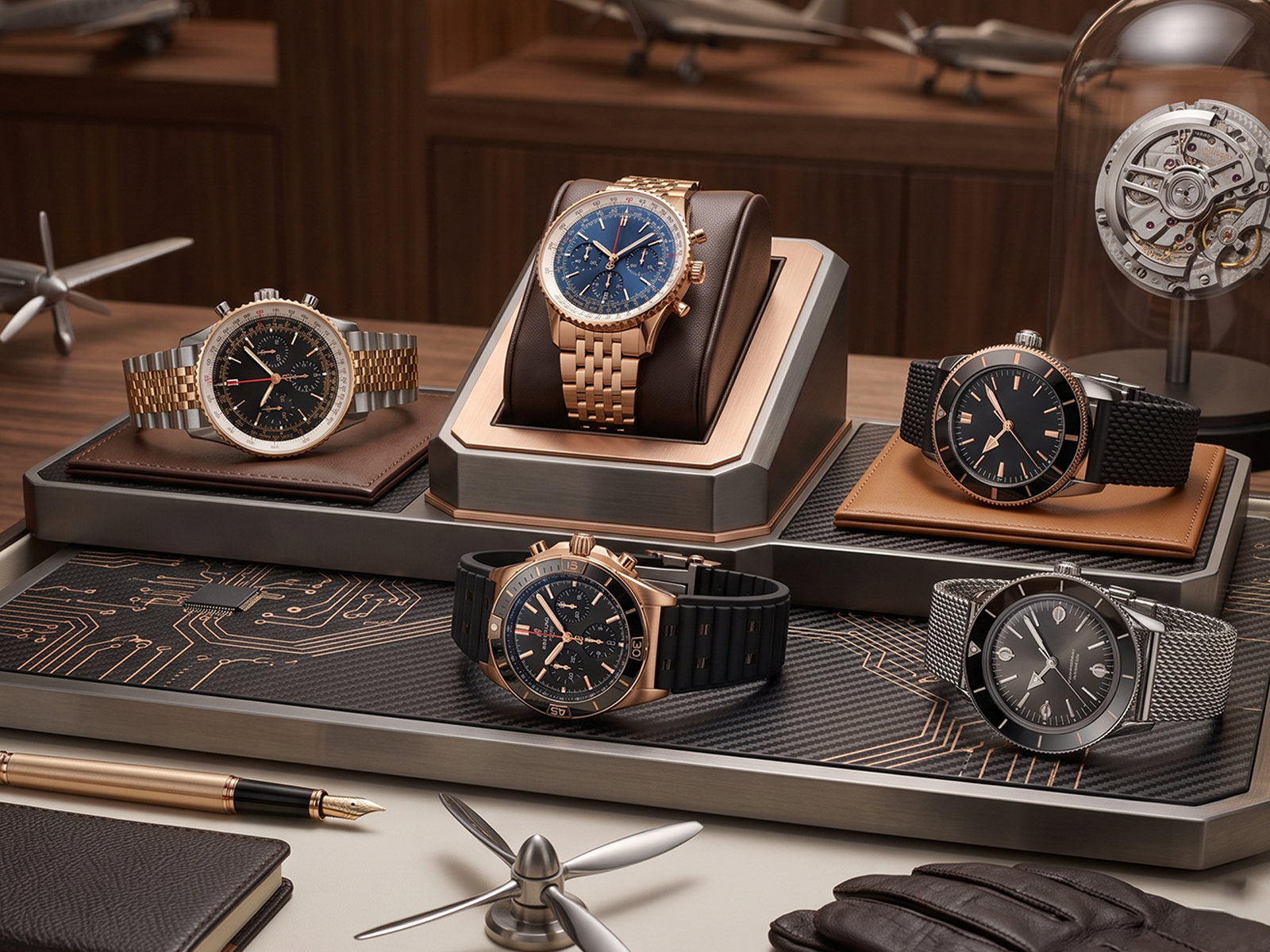 Breitling Precision Series